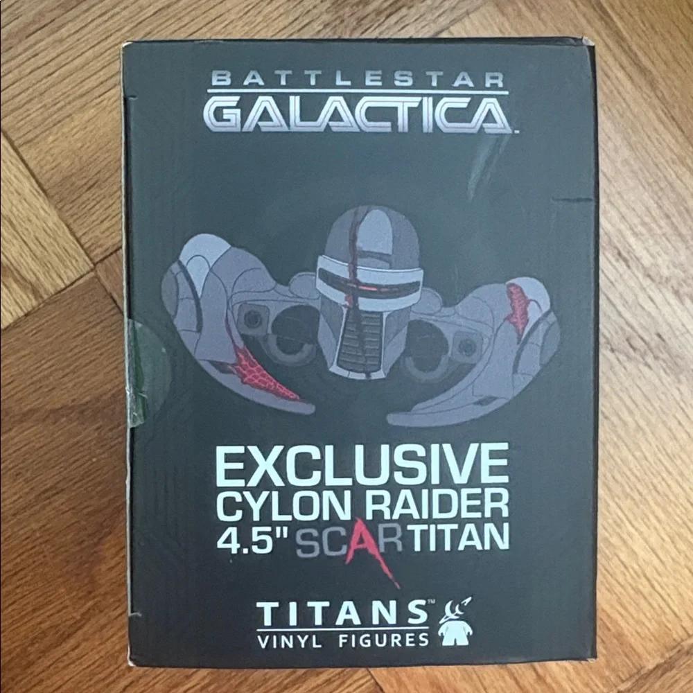 Battlestar Galactica - SCARTITAN TITANS Vinyl Figure